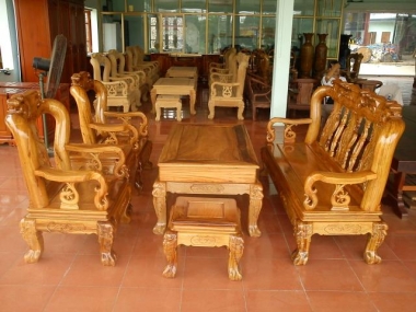 Đồ gỗ Trường Tam:  Nơi khách hàng gửi trọn niềm tin!