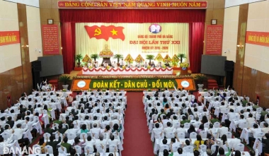 Đại hội Đảng biểu Đảng bộ TP. Đà Nẵng thành công tốt đẹp