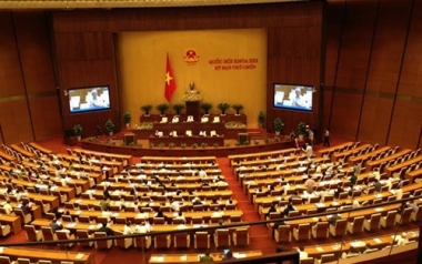 Khai mạc Kỳ họp thứ 10, Quốc hội khóa XIII