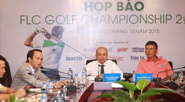 Sức hút lớn của giải FLC Golf Championship 2015
