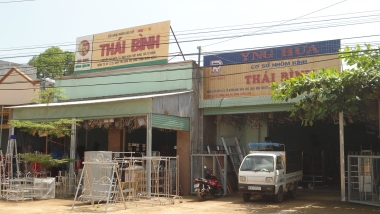 Nhôm kiếng Thái Bình: Thành công nhờ uy tín, mua đúng- bán đúng!