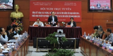Cần nhìn nhận rằng, Việt Nam là một quốc gia thiếu nước