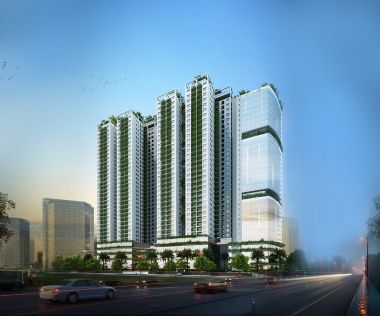 Dự án EcoLife Capitol nhận chứng chỉ xanh EDGE