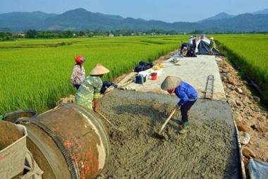Hơn 15 nghìn tỷ đồng nợ đọng trong xây dựng nông thôn mới