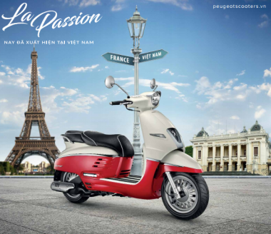 Thương hiệu Peugeot Scooters chính thức trở lại Việt Nam sau 60 năm