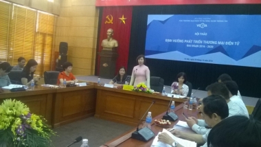 Tỷ trọng luân chuyển hàng hóa bán lẻ qua TMĐT của Việt Nam rất thấp
