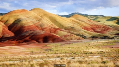 Vùng đất ngoài hành tinh ở Oregon