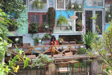 Là Nhà Homestay “chất lừ” giữa trung tâm Đà Lạt