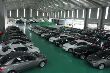 Sản lượng tiêu thụ trong 9 tháng 2017 đạt gần 185.000 ô tô