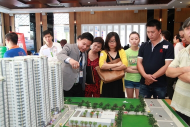 Quý III/2017: Lượng giao dịch bất động sản thành công giảm gần 20%