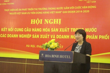 Vẫn chưa có được "cầu nối" giữa người sản xuất, nhà phân phối và người tiêu dùng