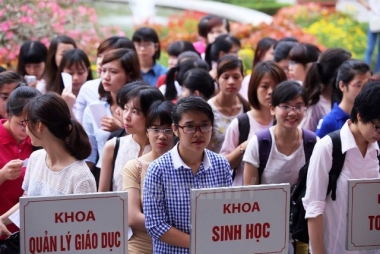 Cần sớm hoàn thiện việc thống kê lượng cử nhân sư phạm có việc làm