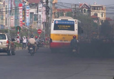Sắp lắp thêm 70 trạm đo chất lượng không khí ở Hà Nội