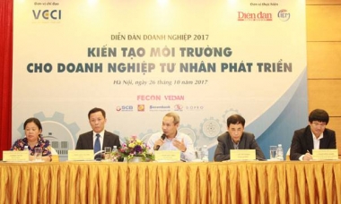 Khó khăn vẫn “bủa vây” khối kinh tế tư nhân