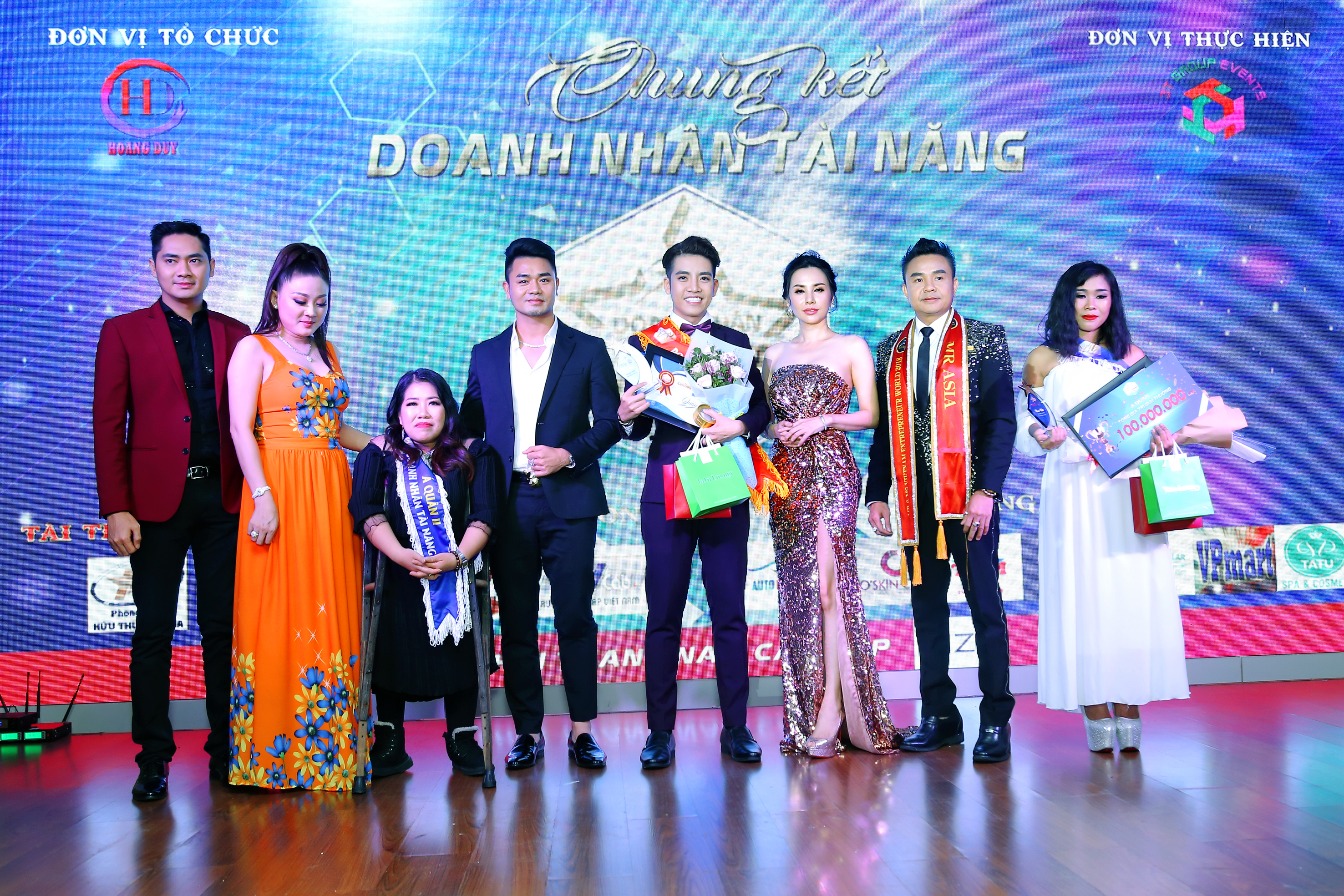Doanh nhân tài năng 2018 khép lại với những dấu ấn khó phai