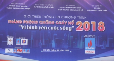 Tháng Phòng chống cháy nổ 2018 “Vì bình yên cuộc sống”