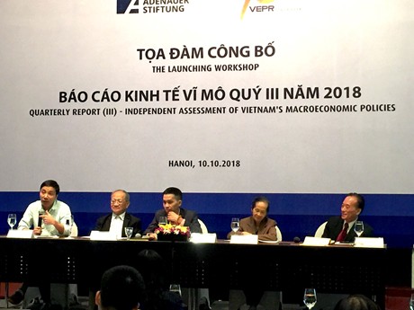 VEPR dự báo tăng trưởng quý IV đạt mức 6,56%, cả năm GDP sẽ tăng 6,84%