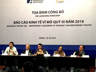 VEPR dự báo tăng trưởng quý IV đạt mức 6,56%, cả năm GDP sẽ tăng 6,84%