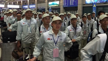 9 tháng năm 2018: Hơn 102.000 lao động Việt Nam đi làm việc ở nước ngoài