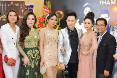 Ca sĩ Nguyên Vũ bùng cháy tại gala công bố cuộc thi