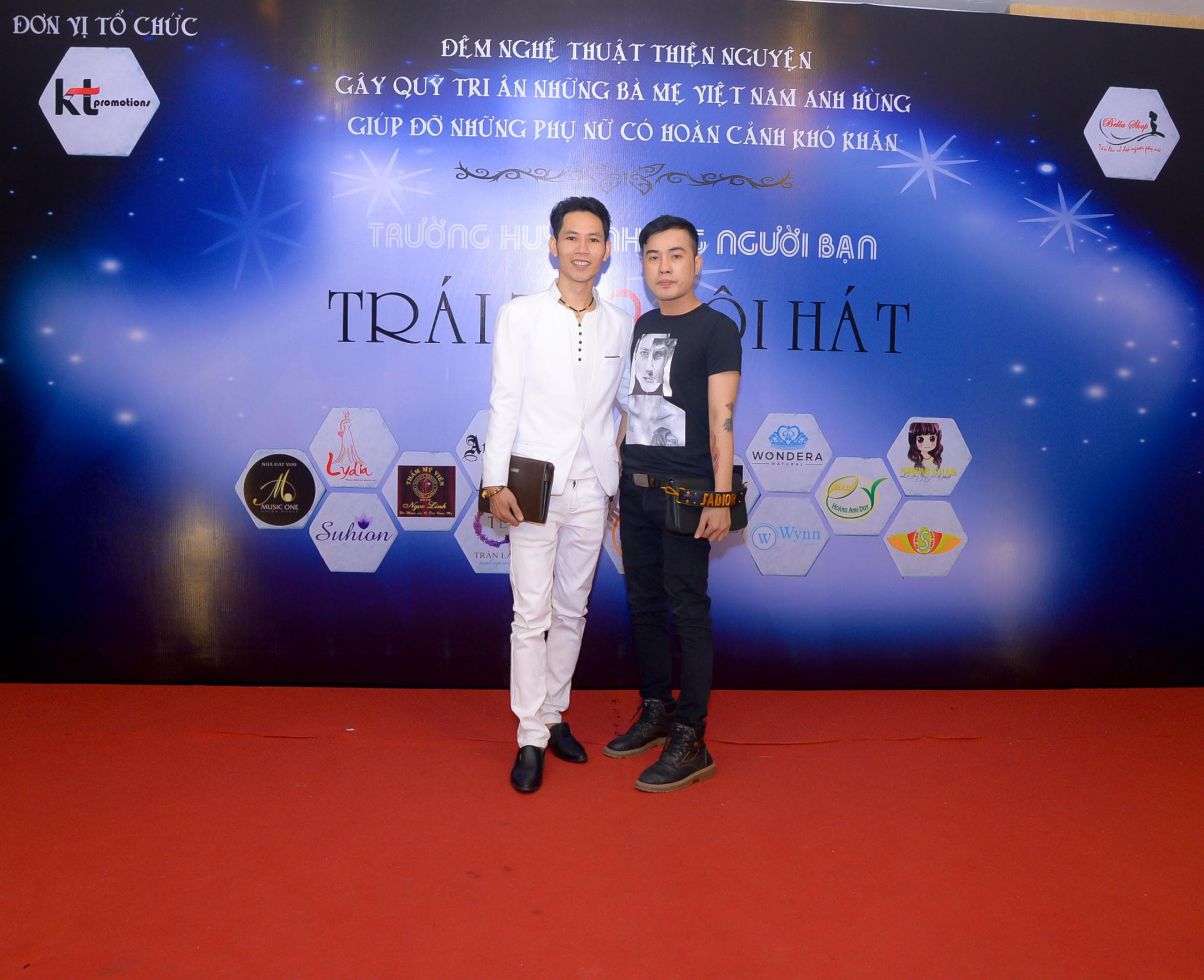 MC – BTV Lê Hùng mang yêu thương vào đêm nhạc thiện nguyện