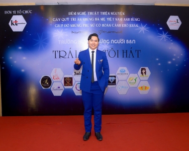 Doanh nhân Đinh Hải đồng hành cùng "Trái tim tôi hát" giúp đỡ các bà mẹ Việt Nam anh hùng