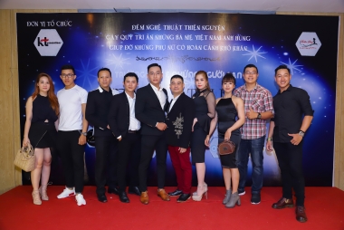 Đêm nhạc thiện nguyện "Trái tim tôi hát"