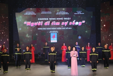 "Người đi tìm sự sống" - đêm tri ân lực lượng cảnh sát PCCC