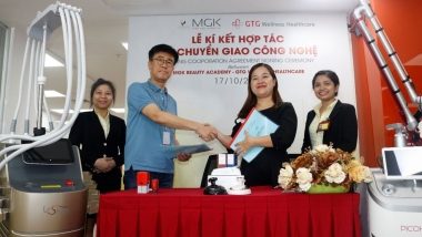 Học viên MGK tưng bừng trong ngày ngoại khóa và lễ chuyển giao công nghệ