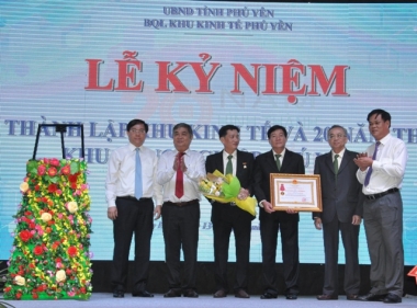 Chặng đường 20 năm xây dựng và phát triển KKT tỉnh Phú Yên