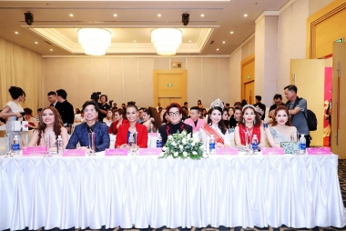 Nữ tướng Đặng Gia Bena tiếp tục khởi động dự án Hoa hậu Thương hiệu Việt Nam Olivia 2019