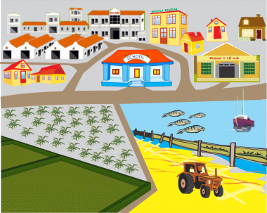 Công nhận 4 huyện đạt chuẩn nông thôn mới