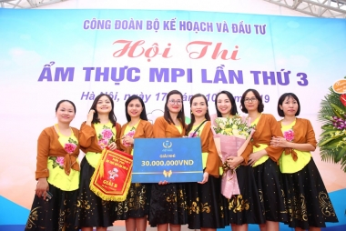 Sôi nổi Hội thi ẩm thực MPI lần thứ 3