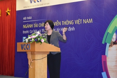 Môi trường kinh doanh ổn định và dễ dự đoán hơn đối với dịch vụ tài chính khi EVFTA có hiệu lực