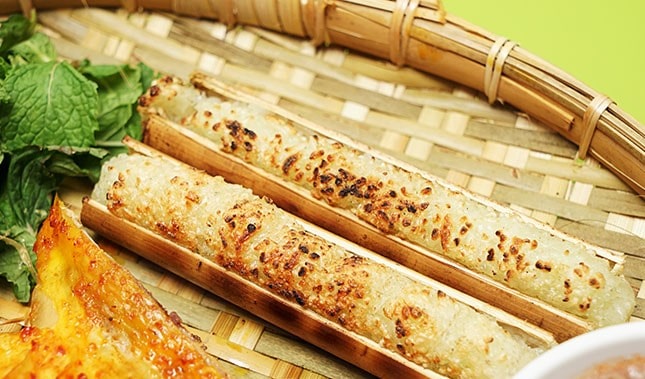 Ghé về Tây Nguyên thử thách với món Cơm lam trứ danh một vùng