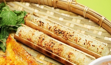 Ghé về Tây Nguyên thử thách với món Cơm lam trứ danh một vùng