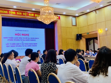 Tạo sự thông thoáng tối đa nhất cho hoạt động đầu tư ra nước ngoài của DN và nhà đầu tư