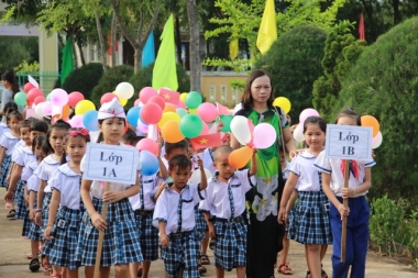 Không giao thêm bài tập về nhà cho học sinh lớp 1