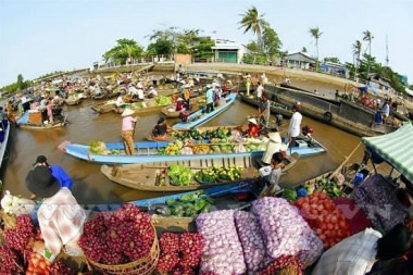 Huyện Chợ Gạo và Thị xã Cai Lậy tỉnh Tiền Giang đạt chuẩn nông thôn mới