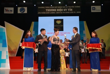 Top 10 “Thương hiệu uy tín - Sản phẩm chất lượng - Dịch vụ tin dùng 2020”