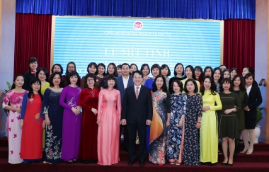 Bộ KH&ĐT: Tổ chức lễ mít tinh kỷ niệm ngày 90 năm Ngày Phụ nữ Việt Nam 20/10
