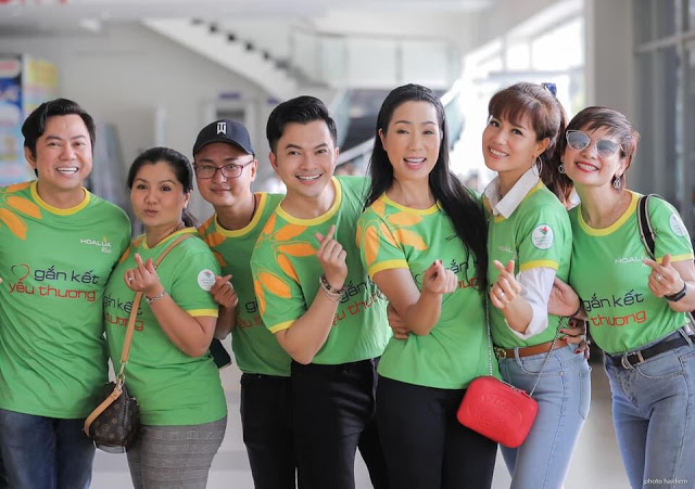 Trịnh Kim Chi đồng hành cùng Gạo hoa lúa “Gắn kết yêu thương” người dân Long An