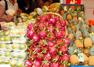Dự báo xuất khẩu rau quả năm 2014 đạt kỷ lục 1,4 tỷ USD