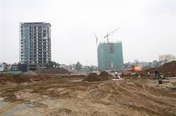 Giá đất tối đa tại các đô thị là 162 triệu đồng/m2