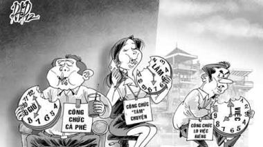 Số công chức không hoàn thành nhiệm vụ chỉ là 0,46%