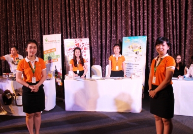 Vigor Health  tham gia chương trình tọa đàm Doanh Nhân "Thương Hiệu CEO"