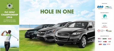 18 xe sang chờ chủ nhân ở FLC Golf Championship 2015