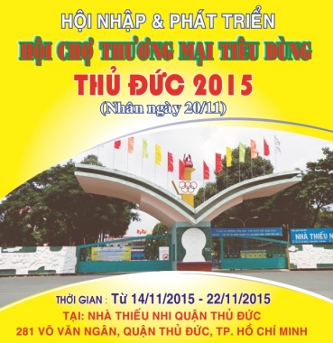 Hội chợ Thương mại Tiêu dùng Thủ Đức 2015