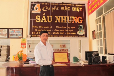 Cà phê sạch ở Kon Tum