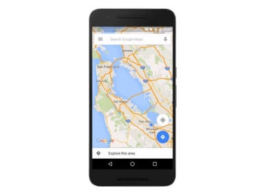 Đã có thể dùng Google Maps ngay cả khi không có Internet